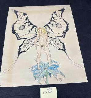 Miller, Circa 1983 Original Color Art | misc / divers