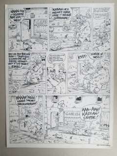 Schreurs, Eric - Originele pagina - Joop Klepzeiker 3 - Kazan! (1986) | Catawiki