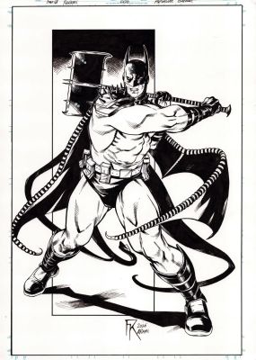 Absolute Batman- Farid Karami | Comix Art Studio