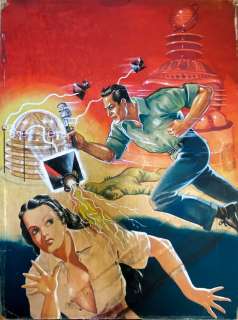 FUQUA - Amazing Stories #10 Cover | Little Nemo