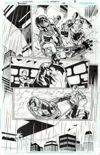 Mike Hawthorne, Adriano Di Benedetto | Batman #150 - Backup Story - Page 08 Inks | ComicArtFans Classifieds