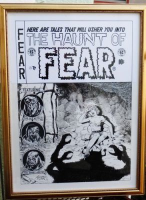 EC Original ART - George EVANS - "Moon Man" - FEAR Cover | eBay US (Buy It Now)