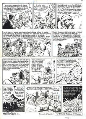 Wasterlain | Jeannette Pointu tome 1 planche 26 | Galerie OPA