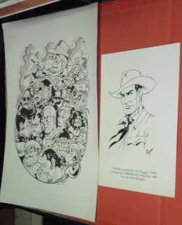 Giovanni Romanini - "Dedicated to Magnus" - Page volante - EO | Catawiki