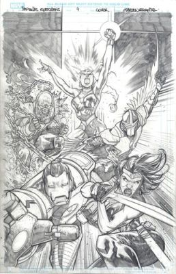 New York Comic Con - Marcelo Ferreira COVER QUALITY Commission Request NYCC 2026
