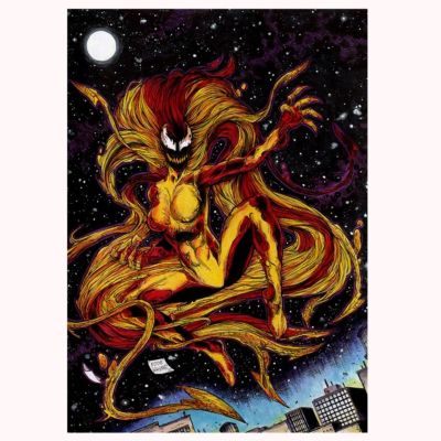 Edde Wagner | MARVEL SCREAM | Raremarq (Buy It Now)