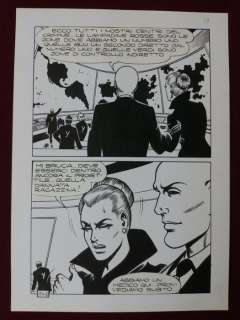 Kriminal #174 - Magnus - original page - Page volante - EO (1968) | Catawiki