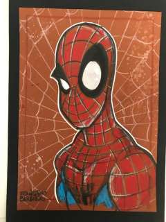 Spiderman - Francesco Barbieri - original illustr. - Page volante - (2017) | Catawiki
