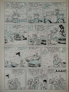 Kari Lente - Originele pagina - De zaak markant (p.13) - Page volante - (1963) | Catawiki