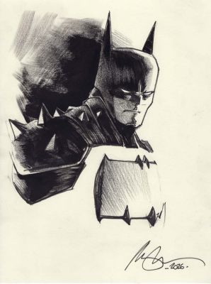 Rafael Albuquerque | Absolute Batman Bust | Essential Sequential