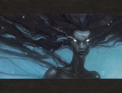 Olivier Ledroit (Né En... | * Sha Encres de couleur sur papier. Signé et daté 97... | Tessier Sarrou