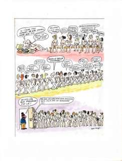 WOLINSKI, GEORGES - Lot 249 - WOLINSKI, GEORGES. Quelle belle journée. Magnifique...