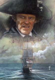 Le Henanff, Fabrice | LE HENANFF, FABRICE. CAPITAINE BLIGH. Sublime dessin... | Aibo Art Auction