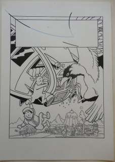 Suske en Wiske - Originele cover (1e versie) - De suikerslaven - (2012) | Catawiki