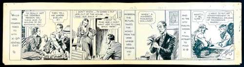 Lot 237 - ALEX RAYMOND - Secret Agent X-9