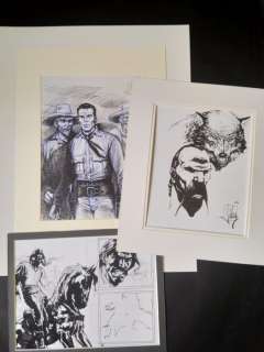 Tex Willer - 3 X Dessins Originales "Tex Willer" - EO - (0/2016) | Catawiki