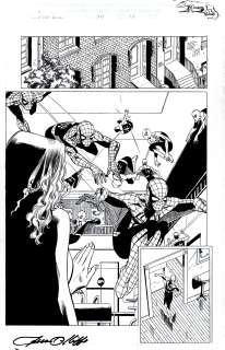 Pat Olliffe, Al Williamson | Olliffe - Spider-Girl #34 P.10 | ComicArtFans Classifieds