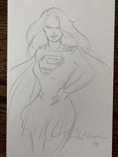 Stuart Immonen | Supergirl By Stuart Immonen | ComicArtFans Classifieds