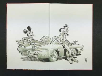 Topolino vol. "On the road" - Paolo Mottura - original artwork - EO - (2015) | Catawiki