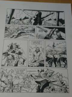 Ersel (Sels, Erwin) - Planche originale (p.38) - Cheyenne | Catawiki