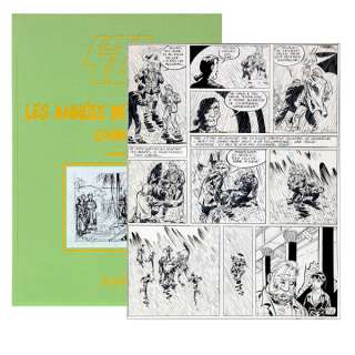 Maltaite | 421, planche n°9 Ã  l’encre de Chine et Ã  la gou… | Banque Dessinée