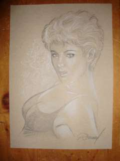 Renaud - Original drawing - Jessica Blandy - (2017) | Catawiki