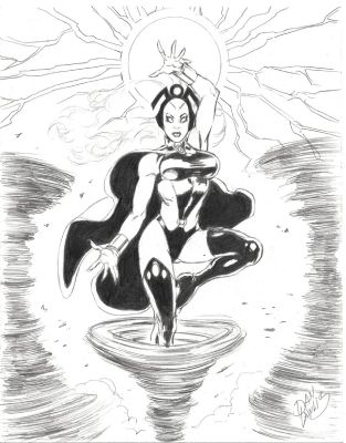 Dan Lawlis | Storm By Dan Lawlis | ComicArtFans Classifieds