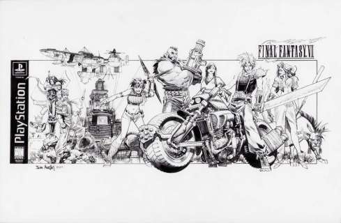 Sean Murphy | Final Fantasy VII | Sean Murphy