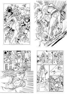 Takeshi Miyazawa - Ms Marvel 13: Complete 20 Page Set
