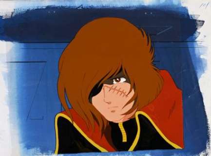 REIJI MATSUMOTO (1938-2023)... - Lot 274 - ALBATOR, LE CORSAIRE DE L‘ESPACE / CAPTAIN HARLOCK. Circa...