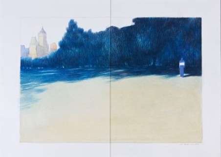 Serio, Andrea (1973) | RHAPSODIE EN BLEU, ILLUSTRATION DE COUVERTURE ET DE... | Coutau Bégarie