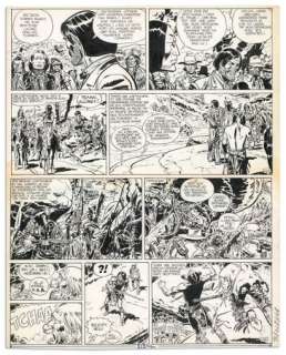 Giraud | JEAN GIRAUD BLUEBERRY L’Homme au poing d’acier (T.8),... | Daniel Maghen Enchères