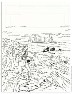 TED BENOIT - Lot 141 - TED BENOIT BLAKE ET MORTIMER L‘Affaire Francis Blake...