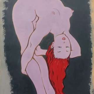 Cécilia Capuana | Contorsion | Art Maniak