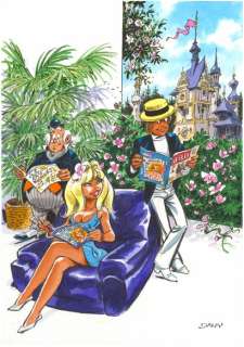 DANY (né en 1943) | Huberty Breyne