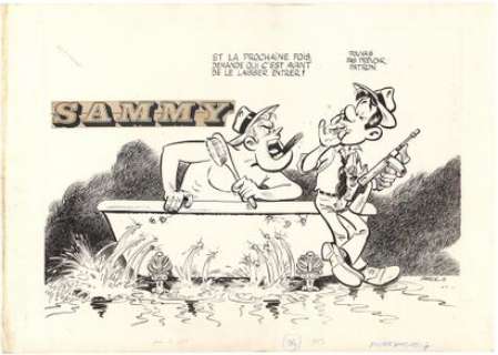 lot 40 - BERCK (1929-2020)