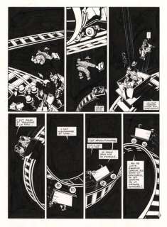 lot 114 - Marc-Antoine MATHIEU (né en 1959)