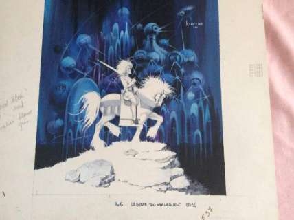 Lievens, Henri - Couverture originale en couleur - La Geste du Halaguen (1975) | Catawiki