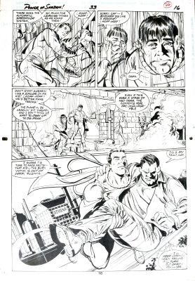 Paul Krause, Dick Giordano | Power of Shazam 33 P.16 Paul Krause And Dick Giordano | ComicArtFans Classifieds