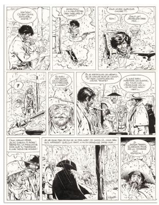 William Vance | William Vance : Marshal Blueberry Vol.2 : Mision Sherman Page 7 | ComicArtFans Classifieds