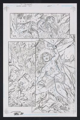 Paul Pelletier | Wonder Woman Agent of Peace #8 (2020) Page 15 Pencils By Paul Pelletier | ComicArtFans Classifieds
