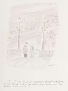 Jean-Jacques Sempé... | Jean-Jacques SEMPÉ (1932-2022) Dans vraisemblable,... | misc / divers