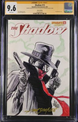 ️‍♂️ "The Shadow Knows..." and so do the collectors! ️‍♂️​ | Raremarq (Buy It Now)