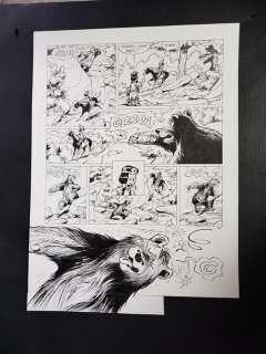 Yakari - Planche originale Yakari T39  - (2016) | Catawiki