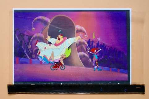 Pippi Langstrumpf - Animation Cel + Copy Background - Page volante - Brindacier Pee - (1998/1997) | Catawiki