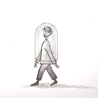 Kianoush Ramezani | Espoir sous cloche | Art Maniak