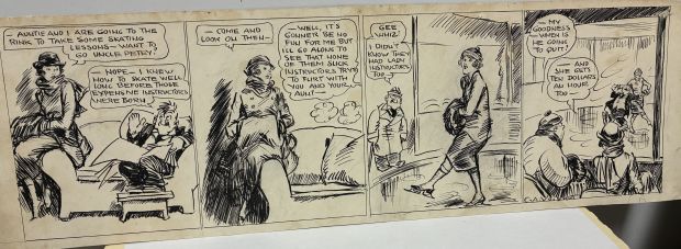 Ca Voigt | Peey By Charles Voigt | ComicArtFans Classifieds