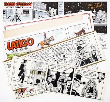 Stan Lynde Group of Art (Comic, Illustration) | misc / divers