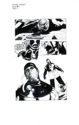 Travis Charest, Richard Friend | Travis Charest - Richard Friend Wild Cats Volume 2 | ComicArtFans Classifieds