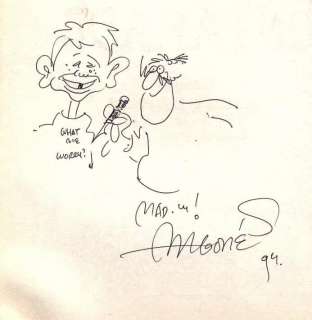 Aragones, Sergio | Mad on Parade - Signed inside book | Art4Comics